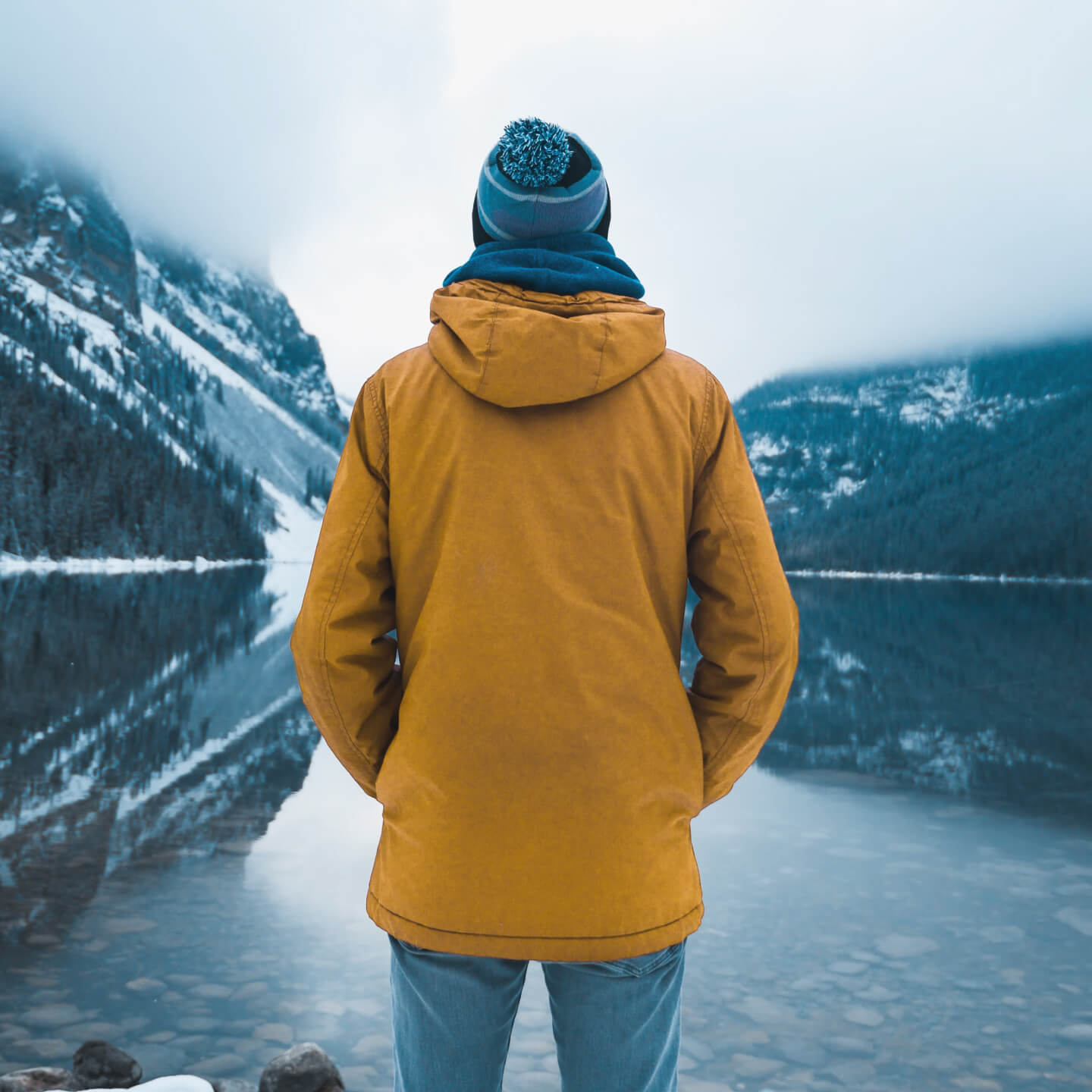 To cozy up to someone